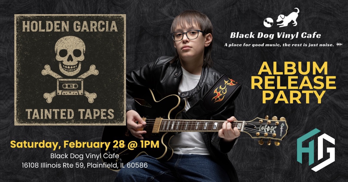 Holden Garcia-Tainted Tapes Album Release Party